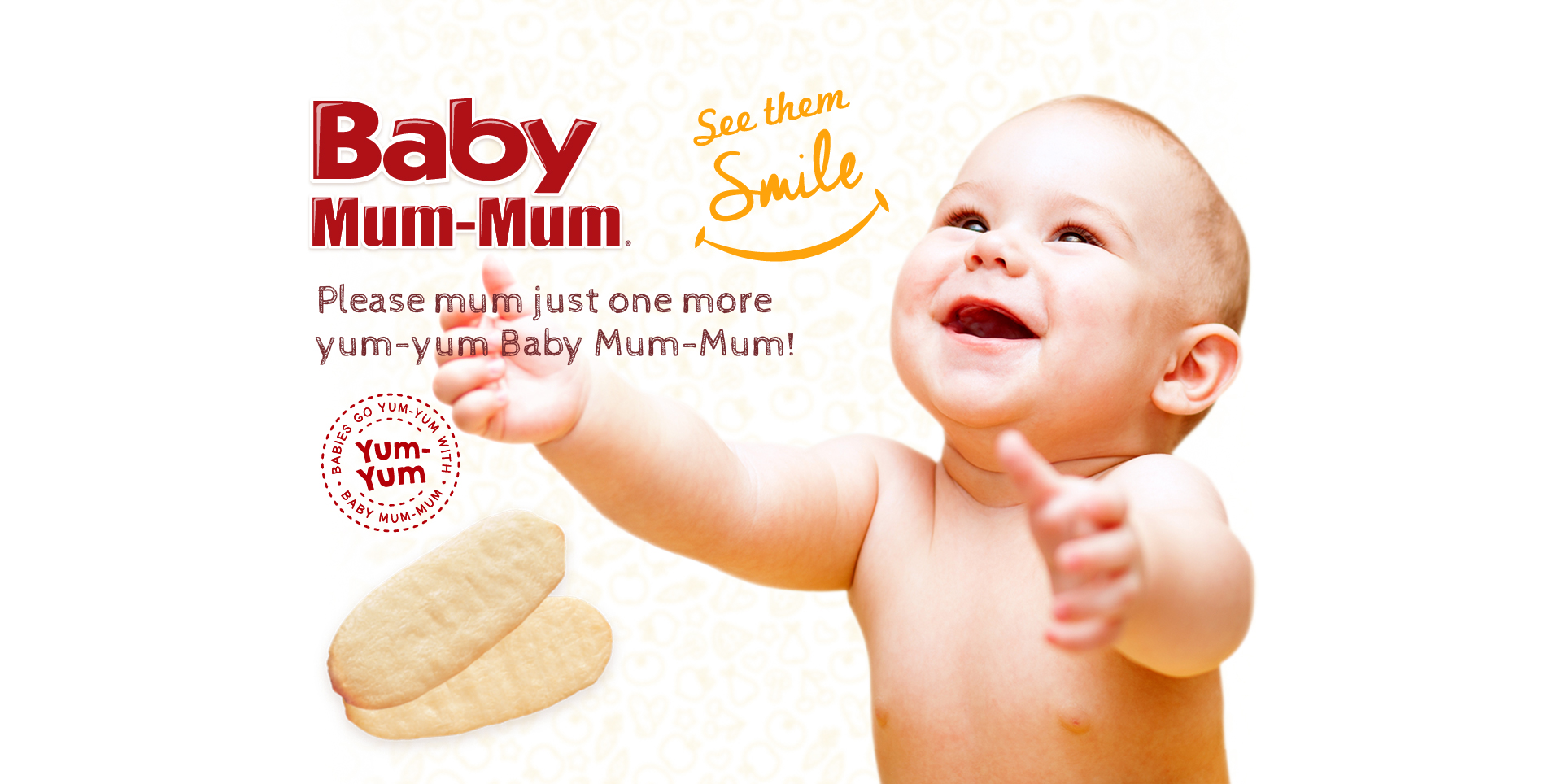 Happy baby with Blueberry & carrot product range