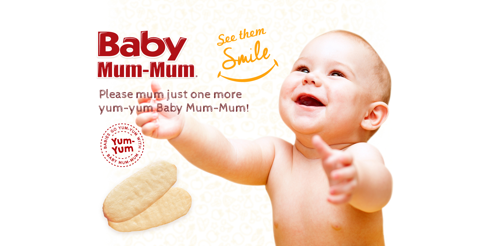 baby mum mum age requirement